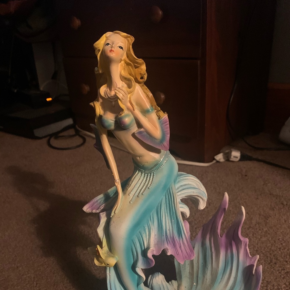 Mermaid statue